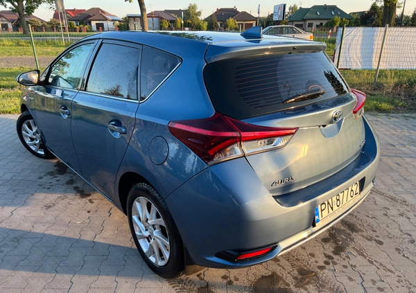 Toyota Auris cena 72500 przebieg: 102000, rok produkcji 2018 z Konin małe 22